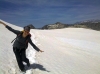 Schnee in Korsika (Foto: chari , Refuge de Petra Piana, Korsika, Frankreich am 25.05.2016) [4659]