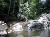 Wasserfälle (Foto: katarina , Gunung Gading National Park, Sarawak, Malaysia am 09.12.2009) [145]