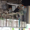 Straßenlaternenroutine auf der Jalan Malioboro (Foto: chari , Yogyakarta, Java, Indonesien am 19.12.2016) [4769]