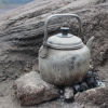 Wasserkessel am Fuß des Bromo (Foto: chari , Gunung Bromo, Java, Indonesien am 22.12.2016) [4774]