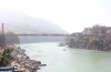 Laxman Juhla (Foto: chari , Rishikesh, Uttarakhand, Indien am 28.01.2018) [4935]