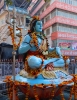 Shiva-Statue (Foto: chari , Rishikesh, Uttarakhand, Indien am 28.01.2018) [4937]