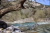 Fluß bei der Kirche der Panagia (Foto: katarina , Vikos-Schlucht, Epirus, Griechenland am 04.04.2018) [5020]