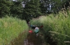 Kanus am Kanal zum Jamelsee (Foto: chari , Müritz-Nationalpark, Mecklenburgische Seenplatte 75, Deutschland am 01.06.2018) [5042]