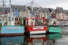 Hafen mit Fischerbooten (Foto: chari , Paimpol, Bretagne, Frankreich am 13.06.2018) [5045]