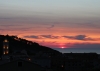Sonnenuntergang mit Kirchturm (Foto: chari , Piana, Korsika, Frankreich am 03.06.2019) [5178]