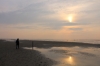 Strand von Westerhever (Foto: chari , Westerhever, Schleswig-Holsteinische Marschen und Nordseeinseln 68, Deutschland am 30.04.2021) [5400]