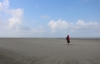 Sand, Himmel ... Meer? (Foto: chari , Westerhever, Schleswig-Holsteinische Marschen und Nordseeinseln 68, Deutschland am 02.05.2021) [5407]