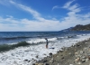 Kiesstrand Plage de Farinole (Foto: katarina , Cap Corse, Korsika, Frankreich am 03.08.2021) [5451]