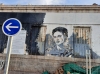 Frida Kahlo am Bahnhof (Foto: katarina , Ajaccio, Korsika, Frankreich am 03.05.2022) [5481]