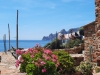 Wäsche trocknet im Paradies (Foto: katarina , Girolata, Korsika, Frankreich am 12.05.2021) [5486]