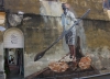 Fisherman mural in der Lebuh Klang (Foto: chari , George Town, Penang, Malaysia am 16.12.2022) [5556]