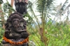Ganesha Statue im Garten des Darmada Eco Resort (Foto: chari , Sidemen, Bali, Indonesien am 21.12.2022) [5573]