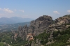 Blick auf vier Klöster (Foto: chari , Meteora, Thessalien, Griechenland am 21.06.2023) [5700]