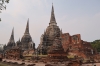 3 Stupas des Wat Phra Si Sanphet (Foto: chari , Ayutthaya, Ayutthaya, Thailand am 23.01.2024) [5821]