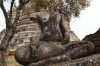Buddhastatue am Wat Phra Si Sanphet (Foto: chari , Ayutthaya, Ayutthaya, Thailand am 23.01.2024) [5822]