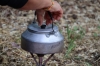 Wasser für den ersten Kaffee (Foto: chari , Corte, Korsika, Frankreich am 19.05.2024) [5933]
