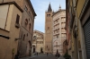 Blick auf Dom und Baptiserium (Foto: chari , Parma, Emilia-Romagna, Italien am 06.06.2024) [5979]
