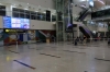 Wartebereich international arrivals (Foto: chari , Kualanamu International Airport, Sumatra, Indonesien am 08.04.2025) [6091]