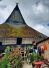 Traditionelles Karo Batak Haus in Dokan (Foto: katarina , Dokan, Sumatra, Indonesien am 14.04.2025) [6128]