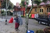 Zelte werden zum Trocknen aufgehangen (Foto: chari , Pelompek, Sumatra, Indonesien am 22.04.2025) [6146]