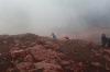 die letzten Aufstiegsmeter (Foto: chari , Gunung Kerinci, Sumatra, Indonesien am 21.04.2025) [6166]