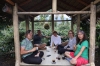 Kaffeeverkostung bei HT Coffee (Foto: chari , Pelompek, Sumatra, Indonesien am 19.04.2025) [6181]