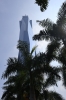 Merdeka 118 mit Palmen (Foto: chari , Kuala Lumpur, Kuala Lumpur, Malaysia am 07.05.2025) [6222]