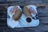Frühstück vor dem Gipfel (Foto: chari , Spilios Agapitos, Zentralmakedonien, Griechenland am 12.06.2026) [6292]