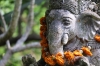 Ganesha Statue Naben dem Yoga-Shala (Foto: chari , Sidemen, Bali, Indonesien am 07.08.2026) [6440]