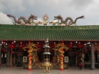 Chinesischer Tempel (Foto: chari , Miri, Sarawak, Malaysia am 08.03.2011) [2189]