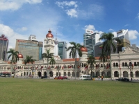 auf dem Dataran Merdeka (Foto: chari , Kuala Lumpur, Kuala Lumpur, Malaysia am 15.01.2012) [2858]