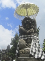 Tempelwächter (Foto: katarina , Besakih, Bali, Indonesien am 06.12.2014) [4378]