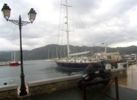 Abschiedsstimmung am Hafen (Foto: chari , Saint-Florent, Korsika, Frankreich am 10.10.2015) [4569]