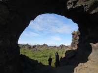 Dimmuborgir (Foto: Volker Spreen , Mývatn, Norðurland eystra, Island am 14.08.2017) [4888]
