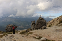 Bocca a Stazzona - Abstieg ins Niolu (Foto: chari , Lac de Nino, Korsika, Frankreich am 08.10.2018) [5095]