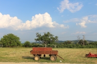 Dorfidylle an der alten Volta (Foto: katarina , Sochos, Zentralmakedonien, Griechenland am 28.06.2019) [5230]