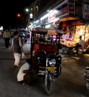 Nachtleben (Foto: chari , Haridwar, Uttarakhand, Indien am 09.05.2019) [5267]