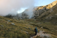 Abstieg zu den Pozzis (Foto: chari , Bergeries de Pozzi, Korsika, Frankreich am 26.09.2019) [5288]