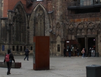 Ruine der Kirche St. Nikolai (Foto: chari , Hamburg, Untere Elbniederungen 67, Deutschland am 11.01.2020) [5340]