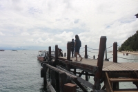 Bootsanleger, Jetty (Foto: chari , Pulau Mamutik, Sabah, Malaysia am 06.01.2023) [5619]