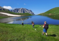 Einsamkeit und Idylle am Drachensee (Foto: katarina , Astraka, Epirus, Griechenland am 19.06.2023) [5673]