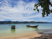 tropische Insel Cubadak (Foto: katarina , Pulau Cubadak, Sumatra, Indonesien am 24.04.2025) [6188]