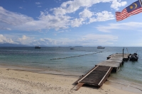 Jetty an Tuna Bay (Foto: chari , Pulau Perhentian Besar, Terengganu, Malaysia am 05.05.2025) [6200]