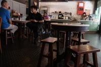 Mittags im Lim Kee Café (Foto: chari , Kuala Lumpur, Kuala Lumpur, Malaysia am 07.05.2025) [6221]