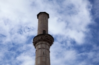 Minarett an der Rotunda (Foto: chari , Thessaloniki, Zentralmakedonien, Griechenland am 04.06.2026) [6253]