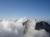 Morgenwolken am Gipfel des Col Nudo (Foto: philip , Col Nudo, Friulanische Dolomiten, Italien am 06.08.2009) [1848]