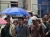nach dem Freitagsgebet an der Masjid Jamek (Foto: chari , Kuala Lumpur, Kuala Lumpur, Malaysia am 11.03.2011) [2209]