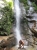 Wasserfall-Dusche im Dschungel (Foto: katarina , Santubong, Sarawak, Malaysia am 30.12.2011) [2675]