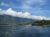 Blick auf TukTuk von der Fähre (Foto: chari , Danau Toba, Sumatra, Indonesien am 01.02.2012) [2741]